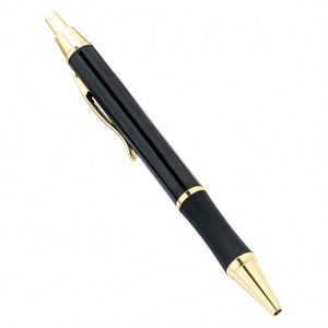 High Quality Custom Logo Black Metal Ballpoint <b>Pen</b> Signature <b>Pen</b> with New Design Promotion Gift <b>Pens</b> for School and Office Use - Product Image 1