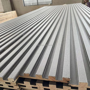 Panneau mural décoratif moderne en bois massif imperméable pour la décoration intérieure de villas, hôtels et bureaux - Product Image 3