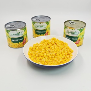 Verduras Enlatadas Premium al por Mayor de Fábrica, Granos de Maíz Enlatados de Primera Calidad en Almíbar Ligero con Precio Promocional - Product Image 5