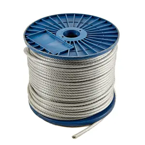 Wire Rope Assembly Wire Steel Wire Cable With Threaded End for safety