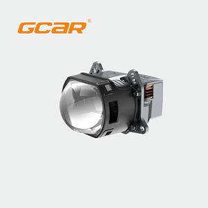 GCAR Faro Delantero Automotriz Cuadrado R2 Ultra de 3 Pulgadas, Proyector Bi-LED de 85W con Disipación de Calor Eficiente, Iluminación Universal para Vehículos - Product Image 1