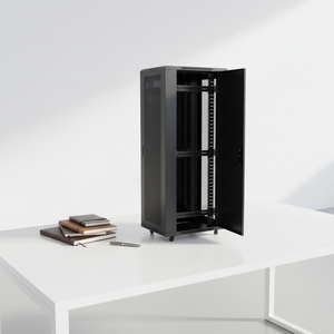 Gabinete de Red para Servidor de 32U, 600*800mm, Material SPCC, Protección IP20, Certificación CE RoHS, en Stock - Product Image 1