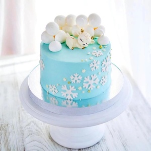 3D Cute Deer Silicone Mold Fondant Chocolate Cupcake Dessert Cake Decorating Tools Sika Deer Shape Kitchen Baking Mould - Product Image 3