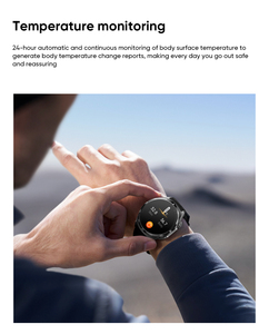 <span class=keywords><strong>Smartwatch</strong></span> M104 2024 Ultima Versione per Uomo e <span class=keywords><strong>Donna</strong></span> Monitoraggio del Sonno e della Frequenza Cardiaca Fitness Tracker Orologio Intelligente Rotondo da 1,43'' con Doppio <span class=keywords><strong>Cinturino</strong></span> - Product Image 5