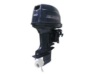 محرك خارجي للقوارب البحرية من سلسلة E40X بقوة 40 حصان ثنائي الشوط بعمود طويل مع شهادة CE متوافق مع المحركات الخارجية - Product Image 4