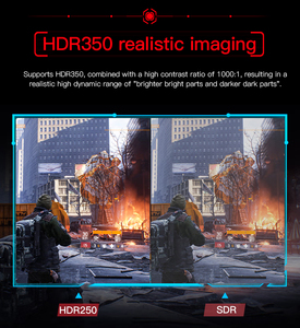 Factory 27 Inch VA Gaming Monitor 1500R <strong>Curved</strong> <strong>Computer</strong> 75HZ 165HZ 1K 1080p LCD Monitor <strong>Desktop</strong> PC - Product Image 5
