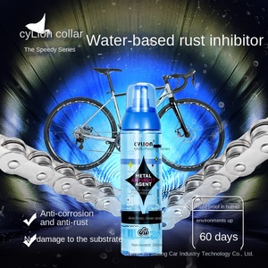 Inhibiteur et dissolvant de rouille à base d'eau pour vélo de course à voile Nettoyant et lubrifiant efficaces pour l'élimination de la rouille - Product Image 2