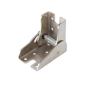 Charnières auto-bloquantes à 90 degrés pour cadre de table dissimulé, connecteur de pied pliable, support fixe en fer - Product Image 3