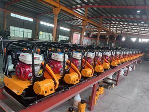 Tragbarer 90kg Benzin-Dieselplatten-Manipulations-Handboden-Vibrations verdichter mit Motor kern komponente zum Verkauf - Product Image 6