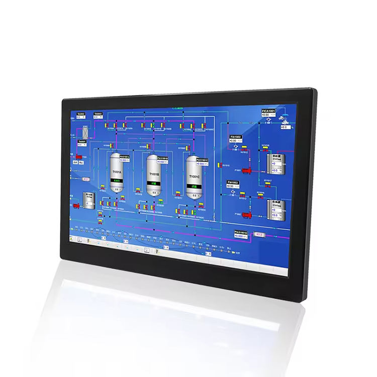 Factory OEM ODM Industrial 11.6 Inch LCD IPS VGA Full HD Monitor with Built-in Speaker for Desktop Use Commercial Applications