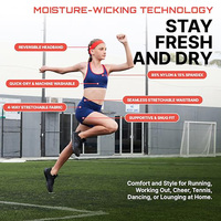 Ensembles de vêtements de yoga et de sport personnalisés pour filles, débardeurs courts sans manches et shorts de cyclisme, survêtement de volley-ball pour adolescentes et enfants