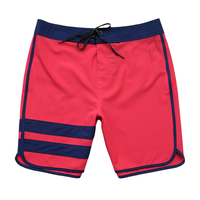 Short à séchage rapide Short de bain de plage pour hommes Short de bain Sports personnalisés Surf Été Haute qualité Oem Odm Poches Boardshorts