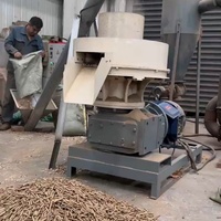 Nouvelle Conception de Machine à Granulés de Biomasse 200-5000KG/H 380V pour Sciure de Bois, Paille de Blé, Machine à Granulés de Biomasse, Granulateur de Bois, Presse à Granulés