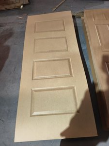 <span class=keywords><strong>Porte</strong></span> <span class=keywords><strong>de</strong></span> chambre minimaliste en polymère et bois, bien étanche, pour usage intérieur et extérieur dans le salon, le couloir et autres espaces - Product Image 3