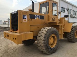 Chargeur sur pneus d'occasion 966D Chargeur d'occasion d'origine japonaise Cat 950h 966h 980g Cat Used Wheel Loader à vendre - Product Image 6
