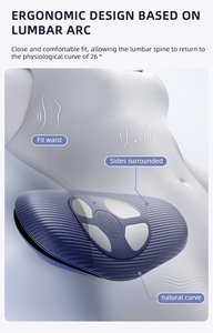 Eo Massager thắt lưng kéo máy cho trở lại kéo dài vành đai thông minh Điện eo kéo lực kéo với EMS Massager - Product Image 6