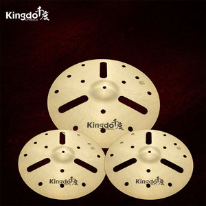 2025 Kingdo Hiệu Ứng Thủ Công Cymbals B20 KEC O-Zone 18 "/16" Tai Nạn Gong & Cymbals Trung Quốc Nhà Máy Nhạc Cụ - Product Image 5