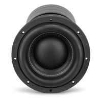 Subwoofer de voiture de haute qualité en gros, 6,5, 8 et 10 pouces, 90 dB, super basses fréquences, subwoofer amplifié pour système audio automobile