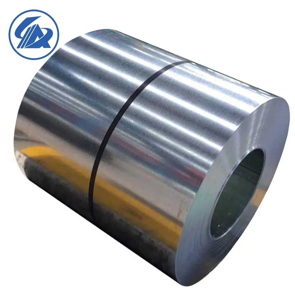 AIYIA prime slit galvanized steel coil / prime galvanized steel Iron / zinc coating sheet metal gi factory