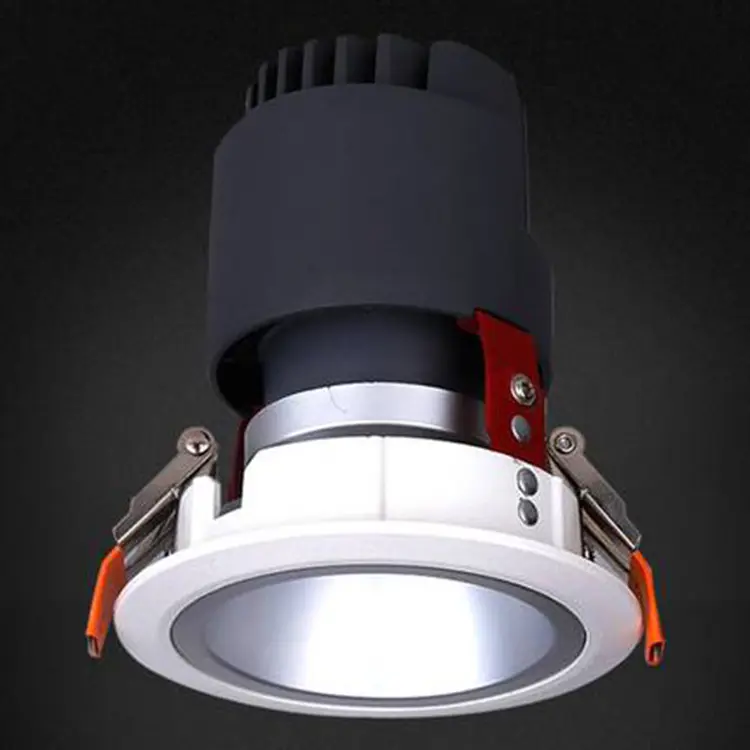 High quality high power shopping mall shop embed dimmable cob led down light 10w