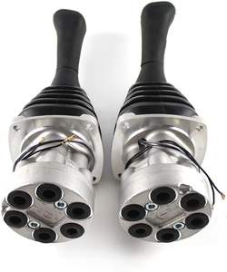 Palanca de Control Hidráulica para Excavadora, Palanca de Mando para Excavadora EC210 240B - Product Image 1