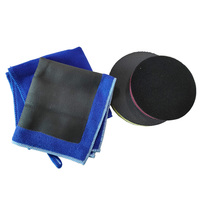 Gant de lavage de voiture en microfibre de qualité supérieure serviette d'argile magique de voiture double face de qualité supérieure