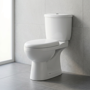 Precio barato moderno de cerámica, artículos sanitarios, baño, lavabo de inodoro de dos piezas, fregadero de Semi-Pedestal en el mercado de Dubái a la venta - Product Image 5