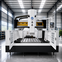 Machine de perçage et de fraisage CNC à portique HS2518 HS3020 HS4025 HS4060 HS4080 pour l'usinage de grandes pièces métalliques lourdes