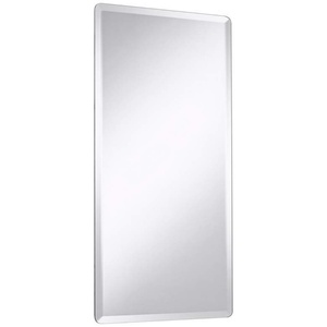 Large Copper-free and Anticorrosive Silver Mirror <b>Sheets</b> Modern Frameless Silver Wall Mirrors with Polished Beveled Edge - Product Image 4
