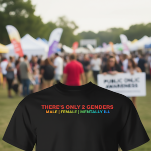 T-Shirt Unisex a Manica Corta con Collo Rotondo e Stampa Serigrafica per Attività Promozionali, per Adulti - Product Image 2