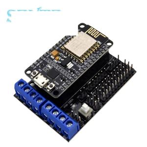 BSSY)L293D carte de bouclier de moteur sans fil Wifi Esp8266 Kit de développement MCU de nœud Esp-12E NodeMCU Rc jouet télécommande IoT voiture intelligente - Product Image 2