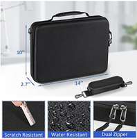 Housse de transport rigide et personnalisée en EVA, pour ordinateur portable et de tablette, à bandoulière