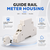 Boîtier en plastique pour compteur d'énergie électrique triphasé sur rail DIN, modèle XJ-S-42-3, Zhejiang
