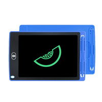 Tablette d'écriture numérique LCD en vrac, bloc-notes d'écriture de longue durée pour le dessin