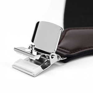 <span class=keywords><strong>Tirantes</strong></span> Elásticos Ajustables Personalizados <span class=keywords><strong>de</strong></span> 3.5cm con Clip Lateral <span class=keywords><strong>de</strong></span> Color Sólido para <span class=keywords><strong>Hombre</strong></span>, para Traje, Conducir y Uso Diario - Product Image 4