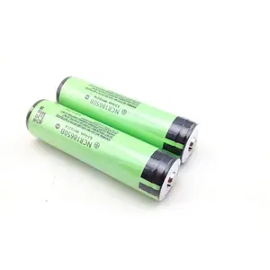 100% Original Panasanic NCR18650B 3400mAh 3.7V Bateria 18650 Recarregável Com Proteção NCR18650B 3400mAh Para Lanterna