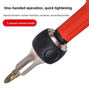 สำหรับชุดเครื่องมือนำเข้า <span class=keywords><strong>PB</strong></span> 1255.MR ชุด CBB สำหรับเครื่องมือ ประแจหัวแฉกแม่เหล็กอเนกประสงค์รูปตัว T ชิ้นเดียว - Product Image 5