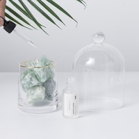 Diffuseur de parfum en cristal vert Spar haut de gamme, coffret cadeau pour l'inauguration d'une maison, souvenir