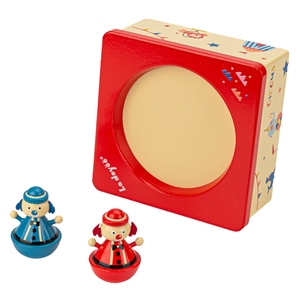 La doyee tuyệt vời kỹ thuật số xiếc theo chủ đề xoay nhảy múa búp bê với nhạc cụ bằng gỗ hộp âm nhạc - Product Image 2