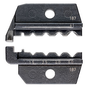 KNIPEX 97 49 61 Matrice de sertissage pour contacts tournés (Harting) - Product Image 1