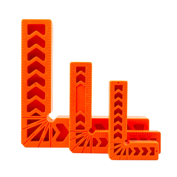 L-HT116 règle de Position carrée à Angle droit de 90 degrés en forme de L pour le travail du bois