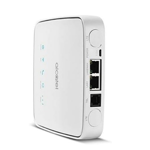 เราเตอร์ 4G Alcatel Link Hub 4G LTE ปลดล็อคทั่วโลก HH41NH 150M Wi-Fi RJ45 รองรับผู้ใช้สูงสุด 32 คน HH41NH สำหรับ Alcatel HH41NH ขายส่ง - Product Image 3