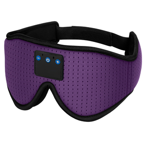 Masque de <span class=keywords><strong>Sommeil</strong></span> Musical 3D en Matériau Respirant Perforé avec Bluetooth 5.4 Sans Fil et Prise en Charge des Appels - Product Image 2