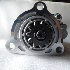 Pièces de moteur d'excavatrice Moteurs de démarrage 39MT 2871256 24V 11t M11 ISM11 QSM11 NH NT855 Démarreur automatique - Product Image 2