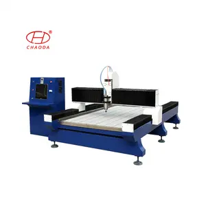 Giá Rẻ 3 Trục Khắc Bằng Đá Cẩm Thạch Khắc Máy 1325 CNC Máy Cắt Đá