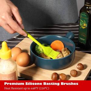 Spatule en silicone antiadhésive de qualité alimentaire pour la cuisine, emballage en sachet OPP - Product Image 4