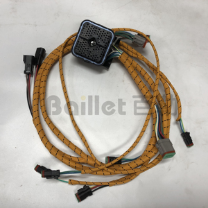 Faisceau de câblage moteur Cat C15 pour excavatrice 2242896 Harnais de commande pour Caterpillar Cat E365c 224-2896 Ancien type - Product Image 2