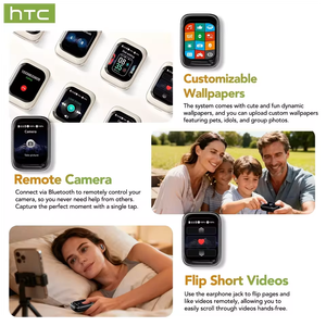 Auricolari Wireless HTC NE48 AI, Bluetooth 6.0, Display LCD, Traduzione in 165 Lingue, Cancellazione del Rumore, In-ear, Funzione Chiamata - Product Image 6