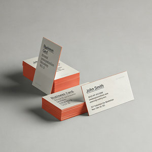Impression personnalisée en gros, conception, dorure, publicité, couleur recto-verso, cartes de visite professionnelles de haute qualité - Product Image 4