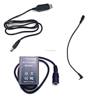 Kabel Adaptor Daya Ke PS-BLN1 DC Coupler PS- BLN-1 Baterai Dummy untuk OM-D E-M5 II 2 E-M1 PEN E-P5 Kamera Digital